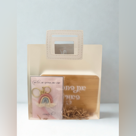 מארז קופסת תכשיטים וגלויה