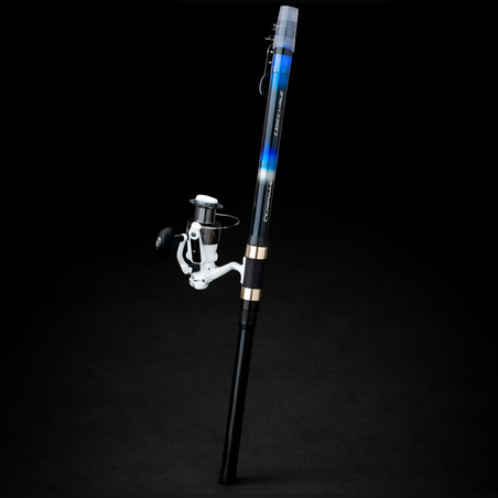 סט חכה רולר מקצועי 4.2 מטר – קרבון מלא אולימפיק