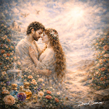 תמונת קנבס אומנותית שיר השירים