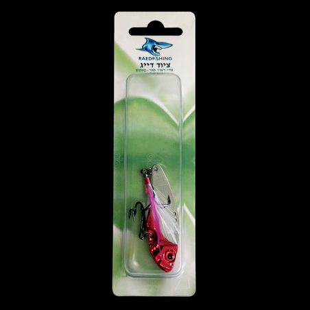 דמוי דיג מתכת ציקדה למים מתוקים