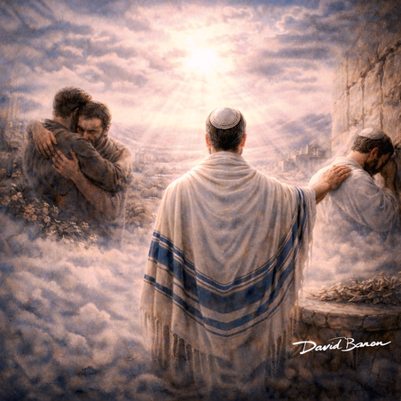 תמונת קנבס אומנותית כיפור דרכי