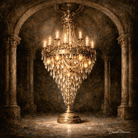 תמונה יצירה קנבס יוקרתית פשוט כך