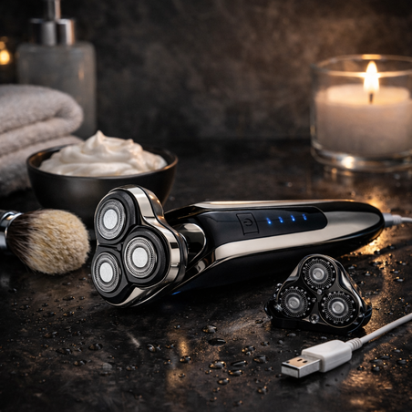 מכונת גילוח מקצועית לגבר,