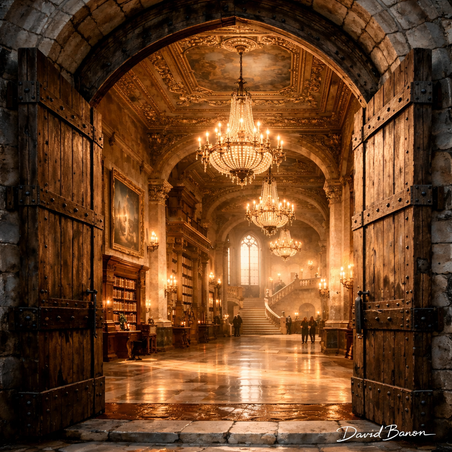 תמונת קנבס אומנותית סף התרבות