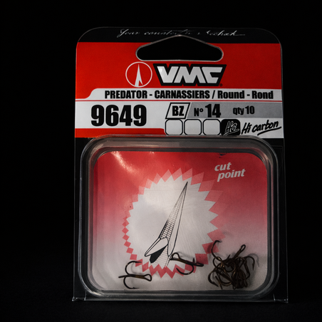 קרס משולשת פלדה איכותית – מידה 14