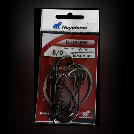 קרס גדולה מפלדה – מידה 6