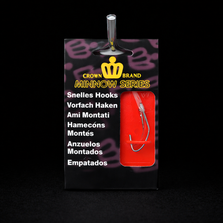 קרס דיג עם חוט מוכן מידה 10 – חבילה 10 יחידות