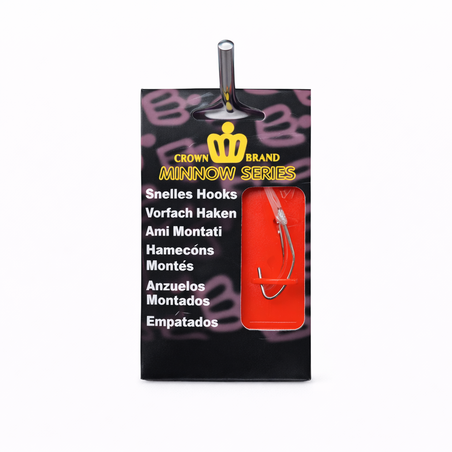 קרס עם חוט דיג מידה 1 – מוכן לדיג