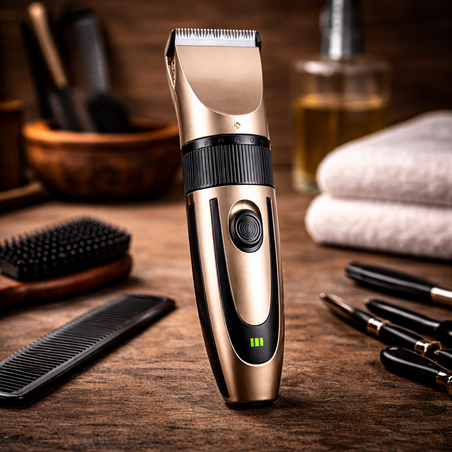 מכונת תספורת זקן נטענת