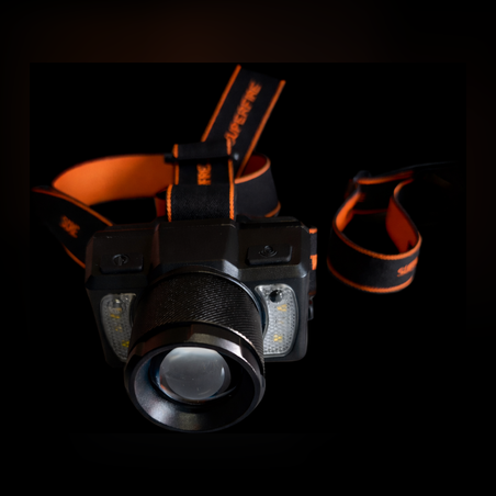 פנס ראש מקצועי לדיג ולשטח