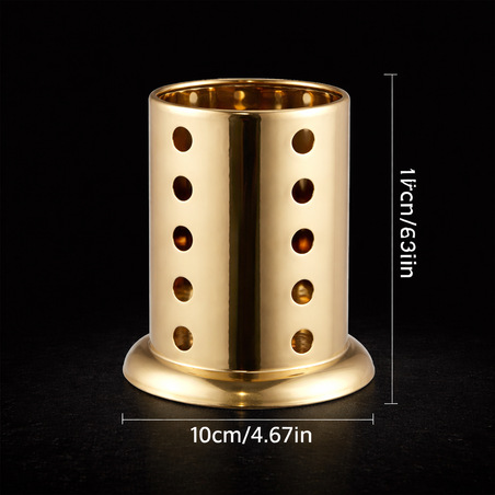 מתקן לסכום זהב בעיצוב יוקרתי למטבח