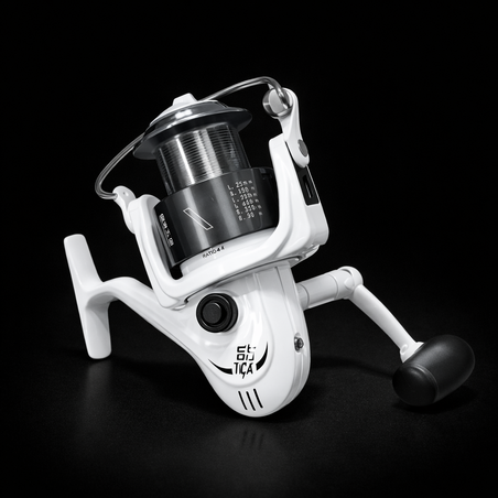 רולר טיקה מקצועי לבן – לדיג בים ובמים מתוקים