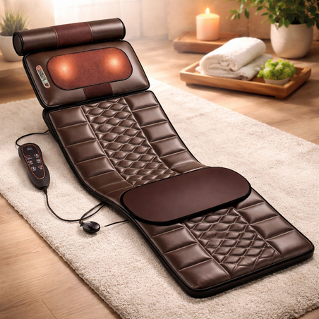 מזרון מסאז' מפנק + כרית מסאז