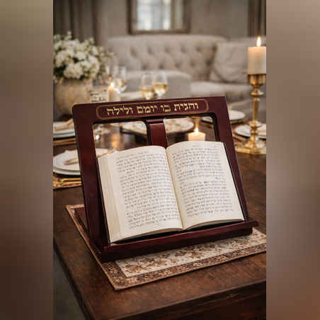 סטנד (מחזיק) לספר קודש בעיצוב מהודר