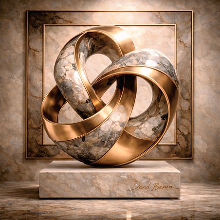 תמונת קנבס לבית ולסלון – צורה בהרמוניה