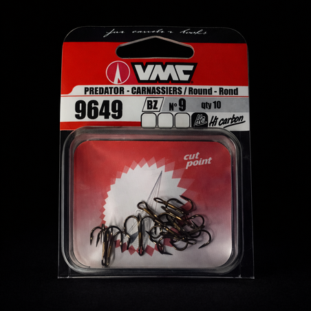 קרס משולשת פלדה איכותית – מידה 9