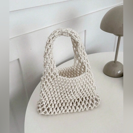 Classic Knit Bag – תיק סרוג קלאסי