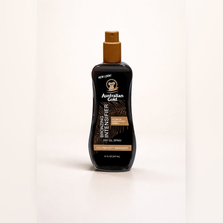 BRONZING INTENSIFIER 237ML – שמן לשיזוף בשמש