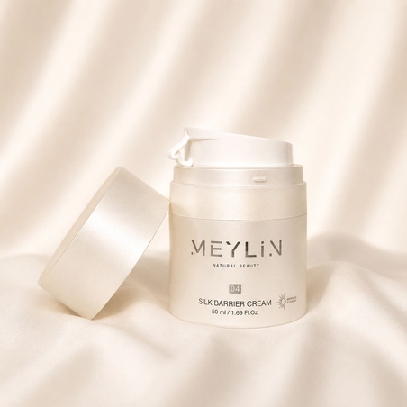 Silk barrier Cream - קרם לחות משקם ומזין