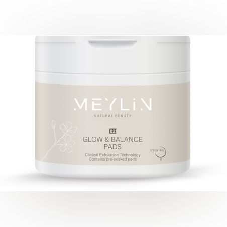 Glow & Balance Pads - פדים לאיזון, חידוש ורענון העור