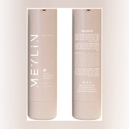 Acne Balance Cream - קרם איזון לעור שמן ונוטה לאקנה