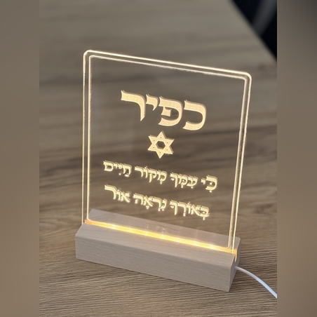 השם שלך והפסוק מהתנך