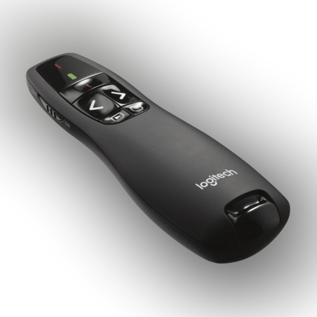 שלט מצגות אלחוטי Logitech R400