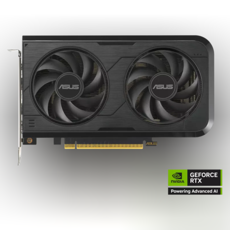 כרטיס מסך ASUS Dual GeForce RTX 5050 8GB GDDR6 OC Edition HDMI 3xDP
