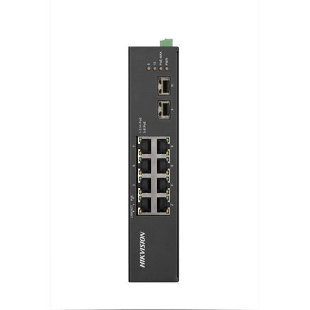 Hikvision DS-3T0510HP-E/HS – מתג רשת מוקשח לא-מנוהל עם Hi-PoEYou said: מתג מוקשח תעשייתי