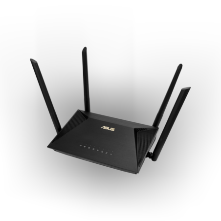 ASUS RT-AX53U AX1800 נתב אלחוטי מהיר ויציב לבית ולעסק