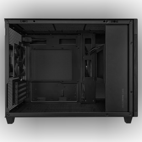 מארז ASUS Prime AP202 ARGB Tempered Glass Micro-ATX