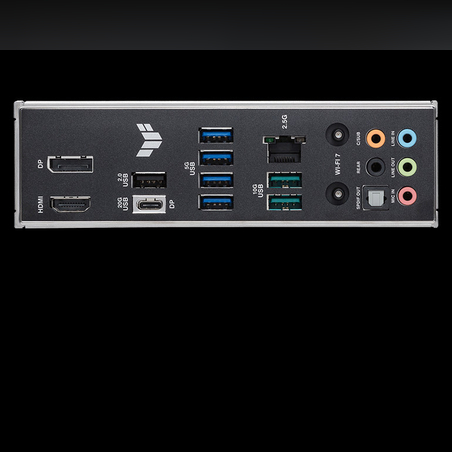 לוח אם ASUS TUF GAMING B860M-PLUS WIFI — 90MB1JV0-M0EAY0