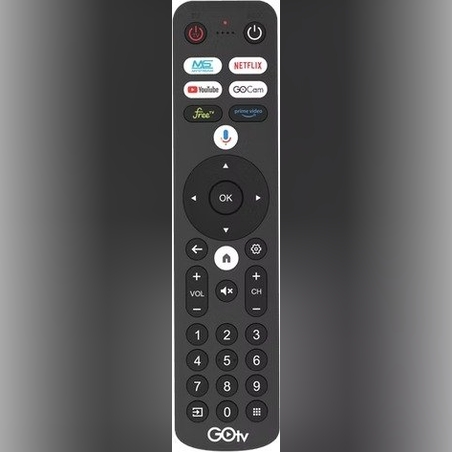 GOTV שלט חכם עם מקשים מספריים – מתאים לדגמי Y  S