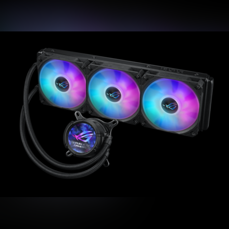 קירור מים ASUS ROG Strix LC III 360 ARGB LCD