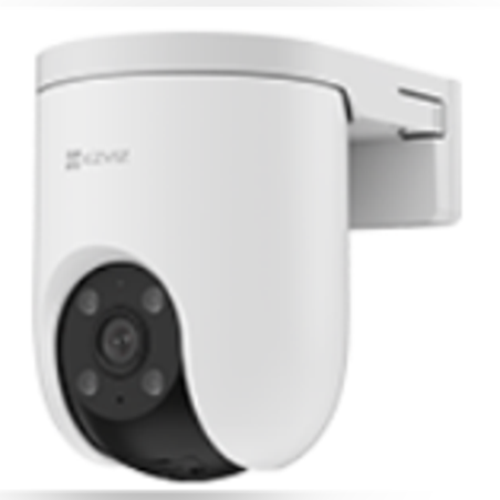 מצלמת רשת ממונעת PT EZVIZ H8c 8MP 4K כיסוי 360° ראיית לילה צבעונית מעקב אוטומטי WiFi