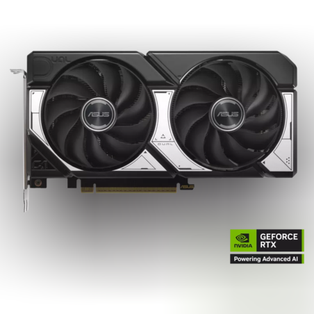 כרטיס מסך ASUS Dual GeForce RTX 5060 Ti 16GB GDDR7 OC Edition HDMI 3xDP