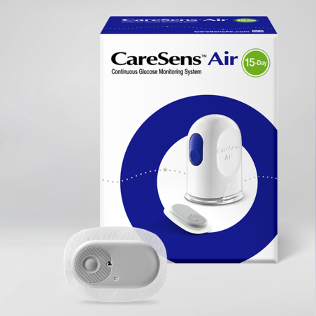 CareSens Air  ניטור רמות סוכר בדם - ישיר לאפליקציה