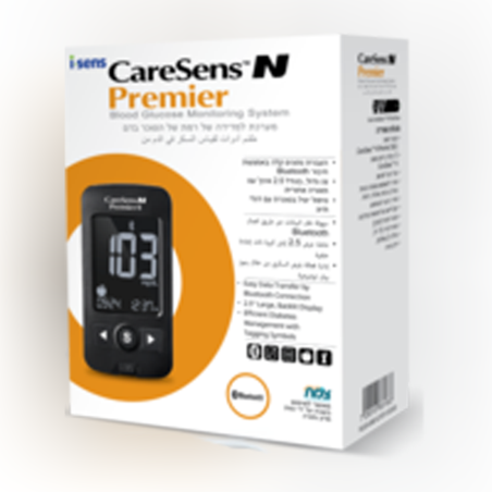 מד סוכר חכם CareSens N Premier
