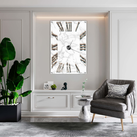 שעון זכוכית מעוצב לבית או למשרד -דגם C050