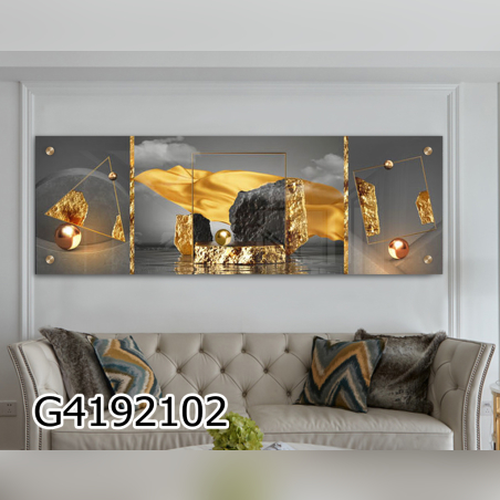 תמונת זכוכית  תלת מימד פנורמית לחדר השינה או לסלון דגם G4192102