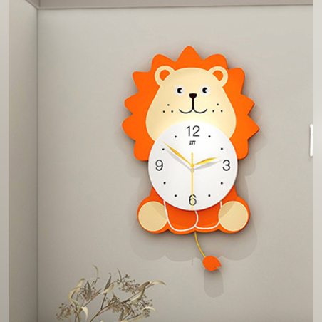 שעון פרזול מיוחד לחדר ילדים 60 ס