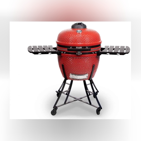 Kamado XL K24 Red/black - מעשנת קמאדו