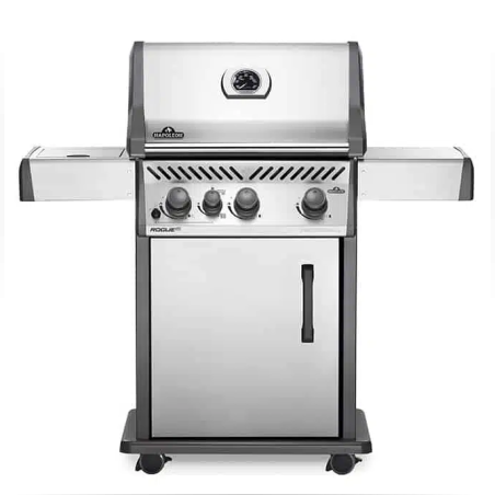 🔥 גריל גז Rogue XT 425SIB – נירוסטה | עם כירת צד אינפרא אדום