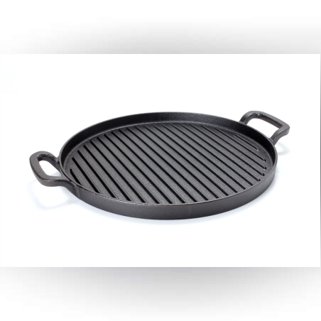 פלנצ'ה צליה עגולה יציקת ברזל