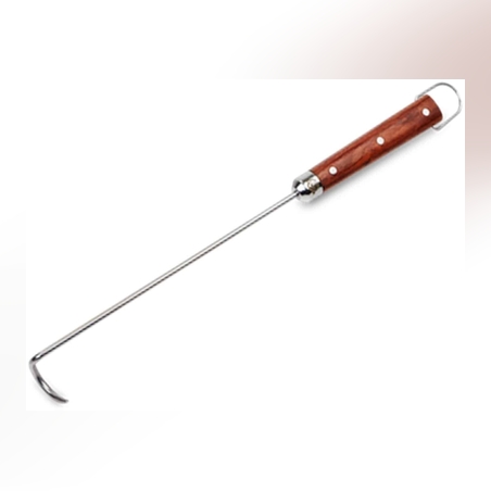 Premium Meat Flipper הופכן קרס לגריל-פרימיום