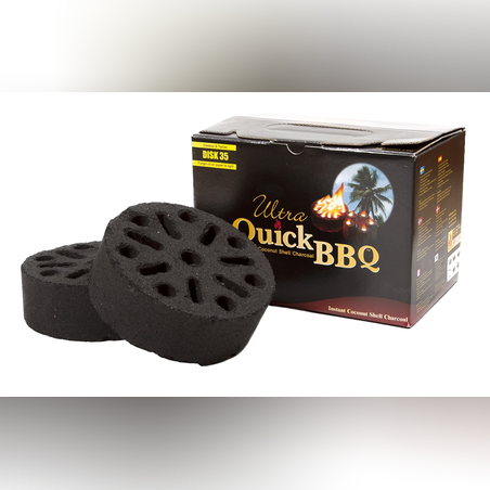 פחם קוקוס ללא עשן