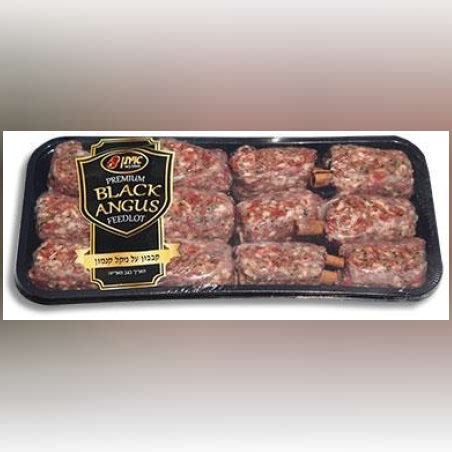 קבב על מקל קינמון 55 גר' ליח' 12 יח' במגש