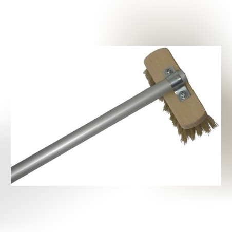 Brass Brush For Pizza Oven מברשת לטאבון