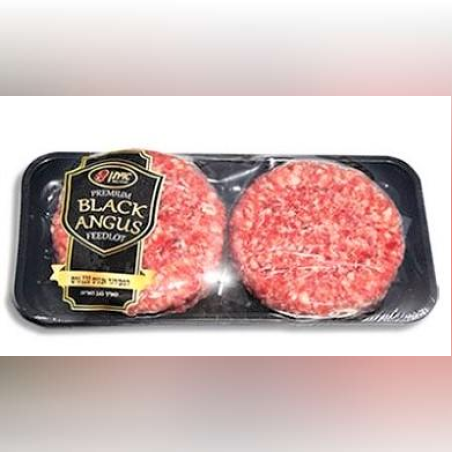 המבורגר אנגוס 220 גר' 4 יח' במגש מתכון שף