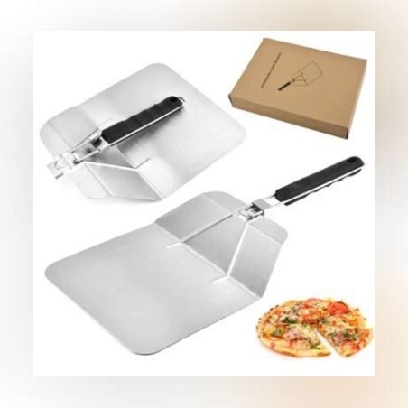כף פיצה מתקפלת מנירוסטה לטאבון